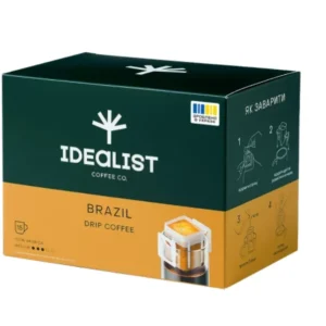 Drip Kaffee Brazil (15 Stück)/ Verpackung