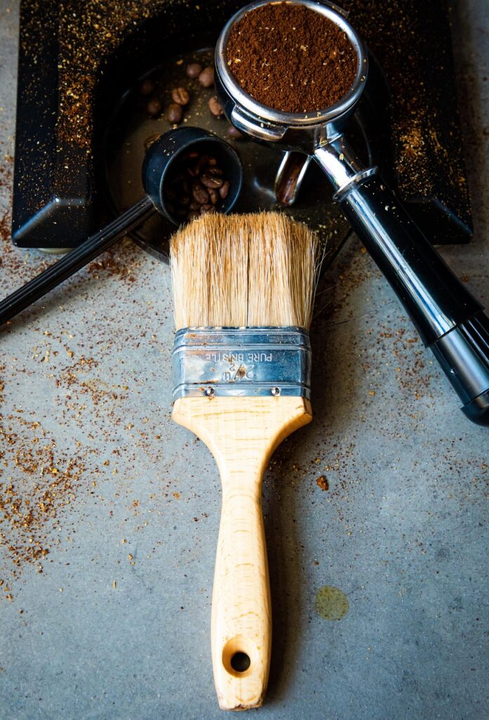 coffee, beans, brush, brown, roasted, cafe, espresso, black, hot, fresh, roast, morning, drink, beverage, caffeine, coffee, brush, brush, brush, brush, brush, cafe, cafe